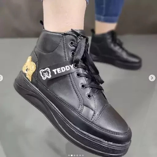 خرید اینترنتی کفش کتونی اسپرت ساقدار زنانه