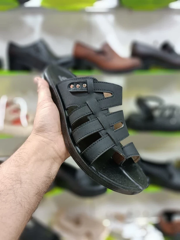 خرید اینترنتی دمپایی صندل مردانه