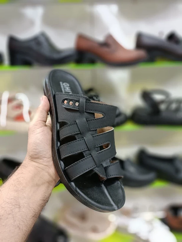 خرید اینترنتی دمپایی صندل مردانه