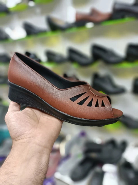 خرید اینترنتی صندل جلو باز زنانه