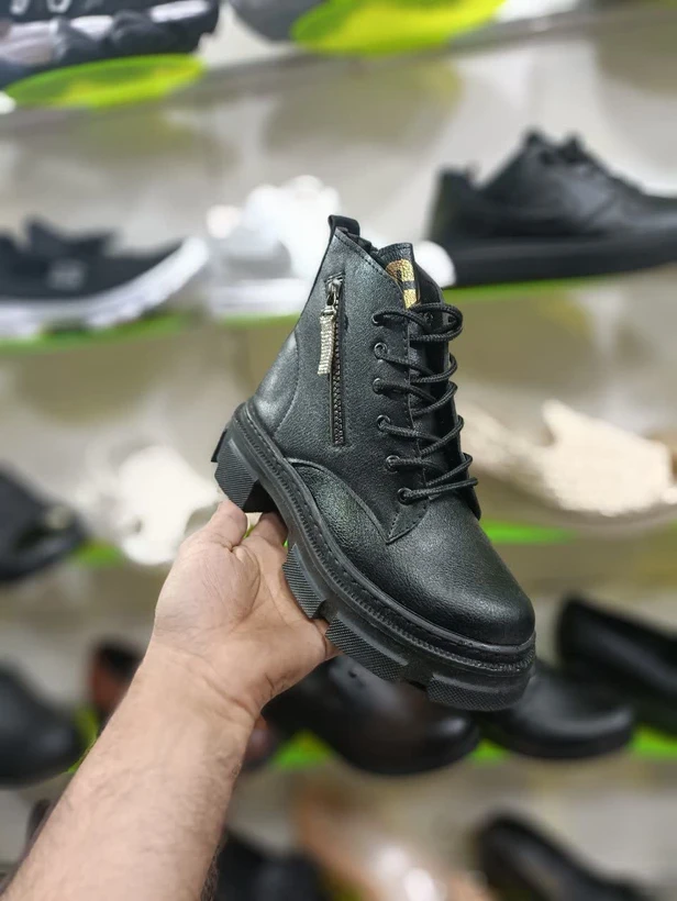 خرید اینترنتی نیم بوت دخترانه