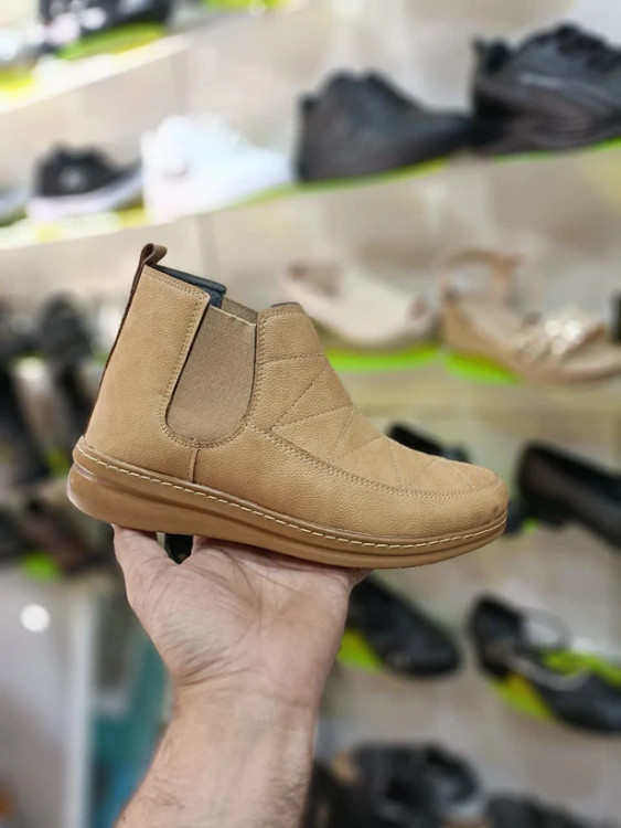 خرید اینترنتی کفش نیم بوت زنانه