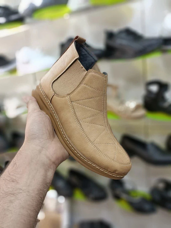 خرید اینترنتی کفش نیم بوت زنانه