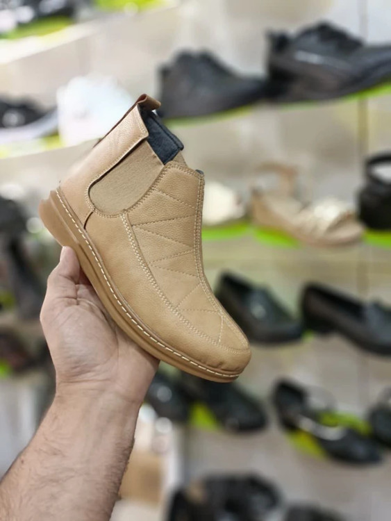 خرید اینترنتی کفش نیم بوت زنانه