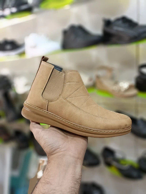 خرید اینترنتی کفش نیم بوت زنانه