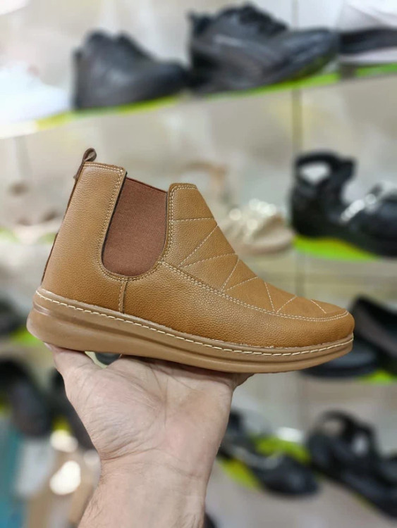 خرید اینترنتی کفش نیم بوت زنانه