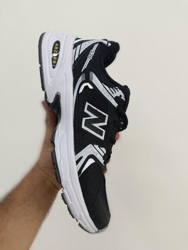 کفش مردانه نیوبالانس 530 مناسب پیادهروی، استایل اسپرت و روزمره کد 2290